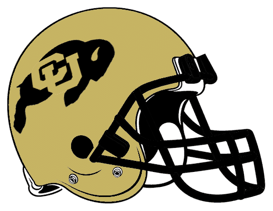 Colorado Buffaloes 1985-2004 Helmet Logo diy DTF decal sticker